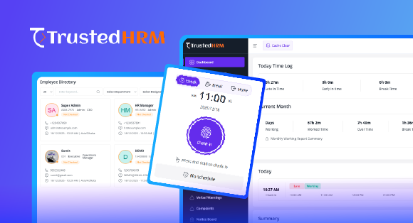 Trusted Hrm - All-In-One Workforce Management Platform