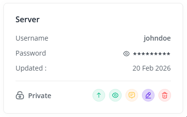 Credential Block Preview